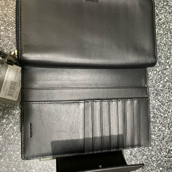 AllSaints Wallet -Snake Print. NWT - Picture 6 of 7